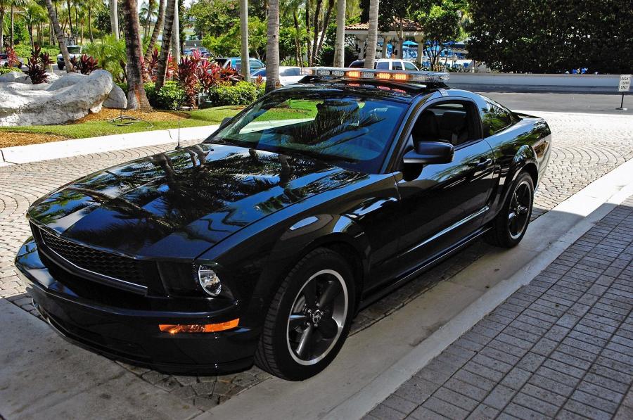  Ford Mustang Bullitt 2008 года  (фото 8 из 84)